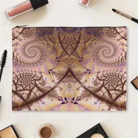 Fractal184 Cosmetic Bag (XL) from Custom Dropshipper Front