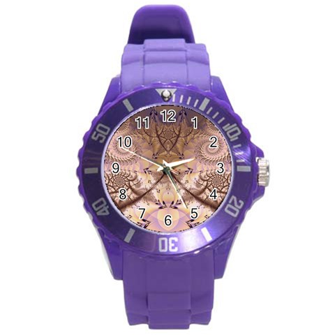 Fractal184 Round Plastic Sport Watch Large from Custom Dropshipper Front
