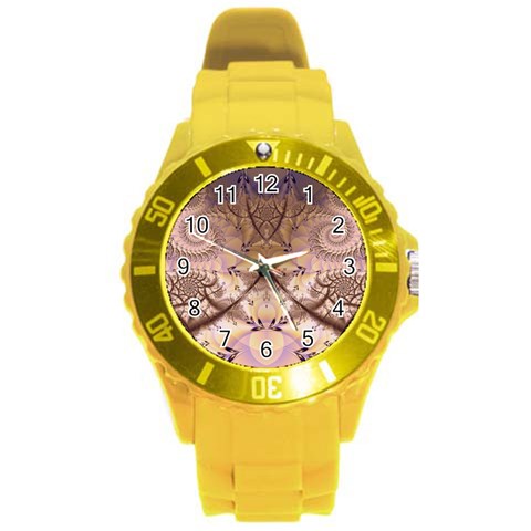 Fractal184 Round Plastic Sport Watch Large from Custom Dropshipper Front