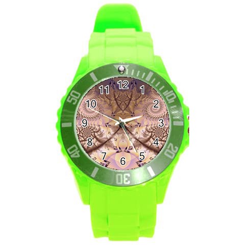 Fractal184 Round Plastic Sport Watch Large from Custom Dropshipper Front