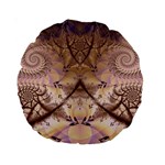 Fractal184 15  Premium Round Cushion 