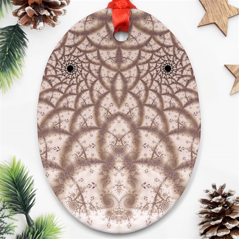 Fractal185 Ornament (Oval) from Custom Dropshipper Front