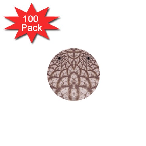 Fractal185 1  Mini Button (100 pack)  from Custom Dropshipper Front