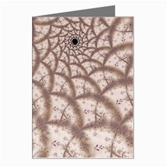 Fractal185 Greeting Card from Custom Dropshipper Left
