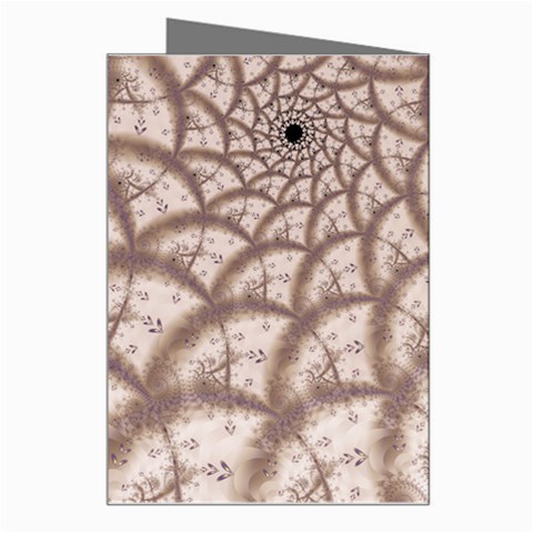 Fractal185 Greeting Card from Custom Dropshipper Right
