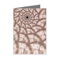 Fractal185 Mini Greeting Card from Custom Dropshipper Left