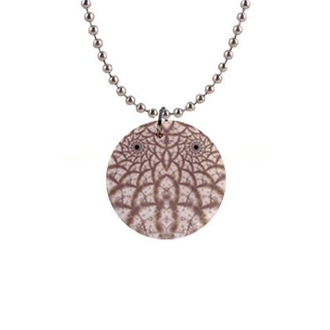Fractal185 1  Button Necklace from Custom Dropshipper Front