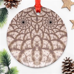 Fractal185 Round Ornament (Two Sides) from Custom Dropshipper Back