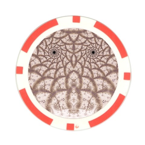 Fractal185 Poker Chip Card Guard from Custom Dropshipper Front