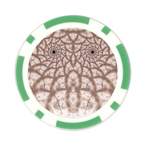 Fractal185 Poker Chip Card Guard from Custom Dropshipper Front