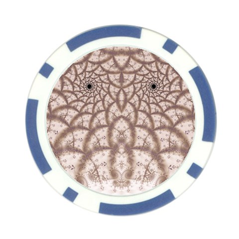 Fractal185 Poker Chip Card Guard from Custom Dropshipper Front
