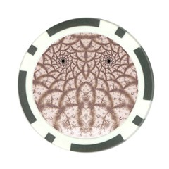 Fractal185 Poker Chip Card Guard from Custom Dropshipper Back