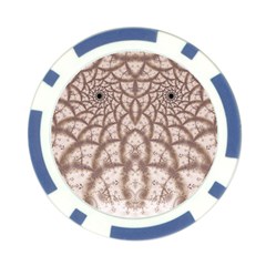 Fractal185 Poker Chip Card Guard from Custom Dropshipper Back