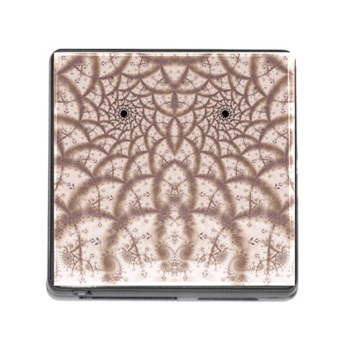 Fractal185 Memory Card Reader with Storage (Square) from Custom Dropshipper Front