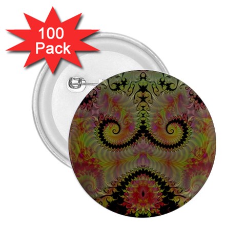 Fractal186 2.25  Button (100 pack) from Custom Dropshipper Front