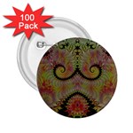 Fractal186 2.25  Button (100 pack)