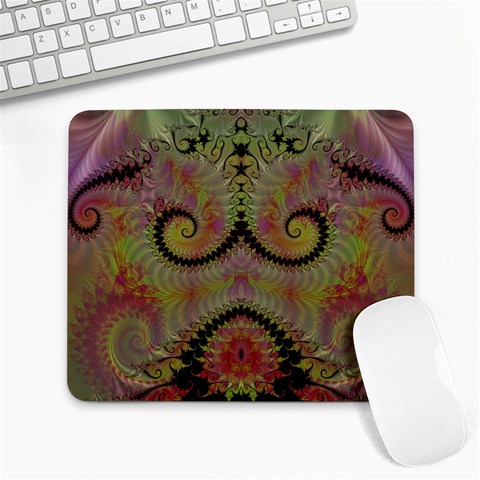 Fractal186 Large Mousepad from Custom Dropshipper Front