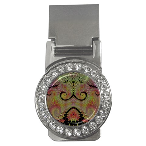 Fractal186 Money Clip (CZ) from Custom Dropshipper Front