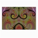 Fractal186 Postcard 4  x 6 