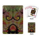 Fractal186 Playing Cards Single Design