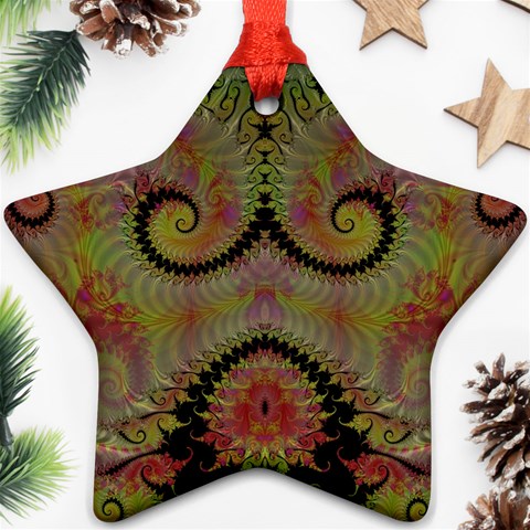 Fractal186 Star Ornament (Two Sides) from Custom Dropshipper Front