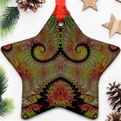 Fractal186 Star Ornament (Two Sides) from Custom Dropshipper Back