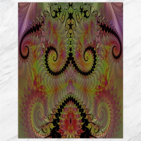 Fractal186 Canvas 12  x 16  from Custom Dropshipper 11.86 x15.41  Canvas - 1