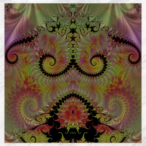 Fractal186 Canvas 16  x 16  from Custom Dropshipper 15.2 x15.41  Canvas - 1