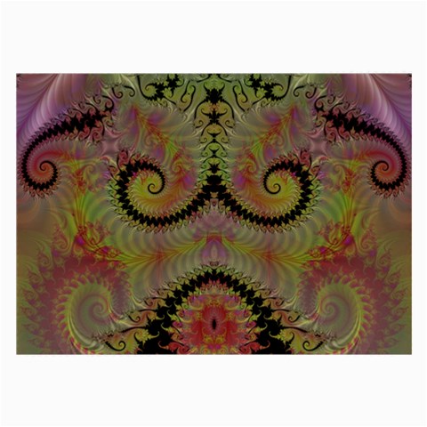 Fractal186 Glasses Cloth (Large, Two Sides) from Custom Dropshipper Front