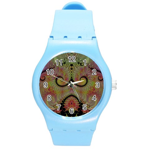 Fractal186 Round Plastic Sport Watch Medium from Custom Dropshipper Front