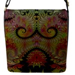Fractal186 Flap closure messenger bag (Small)