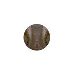 Fractal187 1  Mini Button