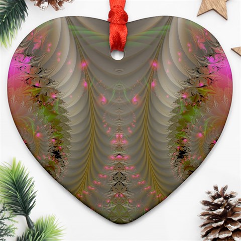 Fractal187 Ornament (Heart) from Custom Dropshipper Front