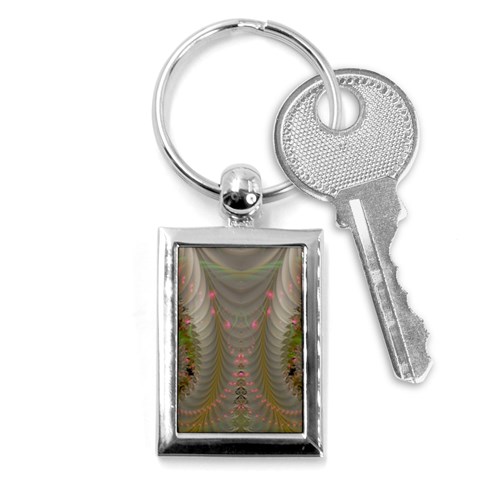 Fractal187 Key Chain (Rectangle) from Custom Dropshipper Front