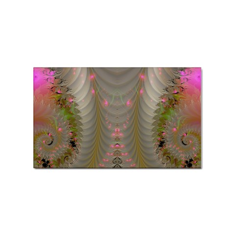 Fractal187 Sticker Rectangular (10 pack) from Custom Dropshipper Front
