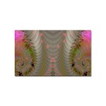 Fractal187 Sticker Rectangular (10 pack)
