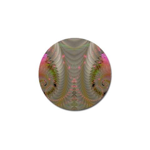 Fractal187 Golf Ball Marker (4 pack) from Custom Dropshipper Front