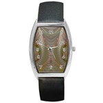 Fractal187 Barrel Style Metal Watch