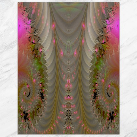 Fractal187 Canvas 12  x 16  from Custom Dropshipper 11.86 x15.41  Canvas - 1