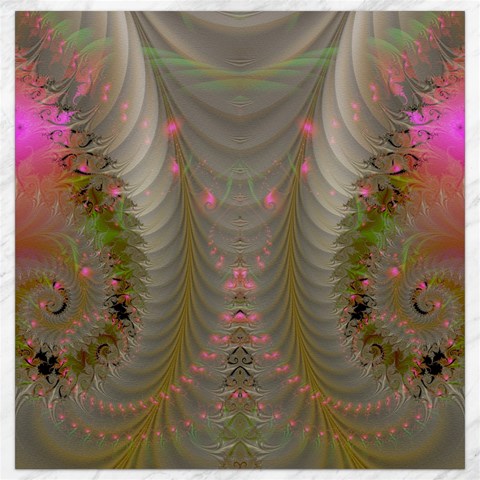 Fractal187 Canvas 16  x 16  from Custom Dropshipper 15.2 x15.41  Canvas - 1