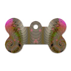 Fractal187 Dog Tag Bone (Two Sides) from Custom Dropshipper Back