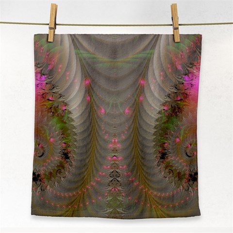 Fractal187 Face Towel from Custom Dropshipper Front