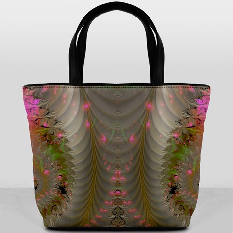 Fractal187 Bucket Bag from Custom Dropshipper Front