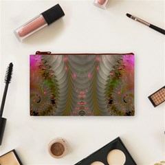 Fractal187 Cosmetic Bag (Small) from Custom Dropshipper Front