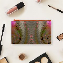 Fractal187 Cosmetic Bag (Small) from Custom Dropshipper Front