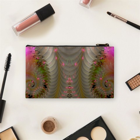Fractal187 Cosmetic Bag (Small) from Custom Dropshipper Back