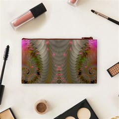Fractal187 Cosmetic Bag (Small) from Custom Dropshipper Back