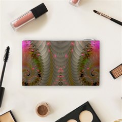 Fractal187 Cosmetic Bag (Small) from Custom Dropshipper Back