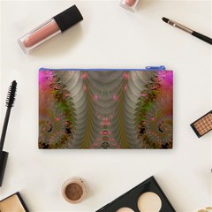 Fractal187 Cosmetic Bag (Small) from Custom Dropshipper Back
