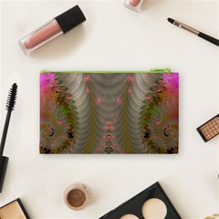 Fractal187 Cosmetic Bag (Small) from Custom Dropshipper Back
